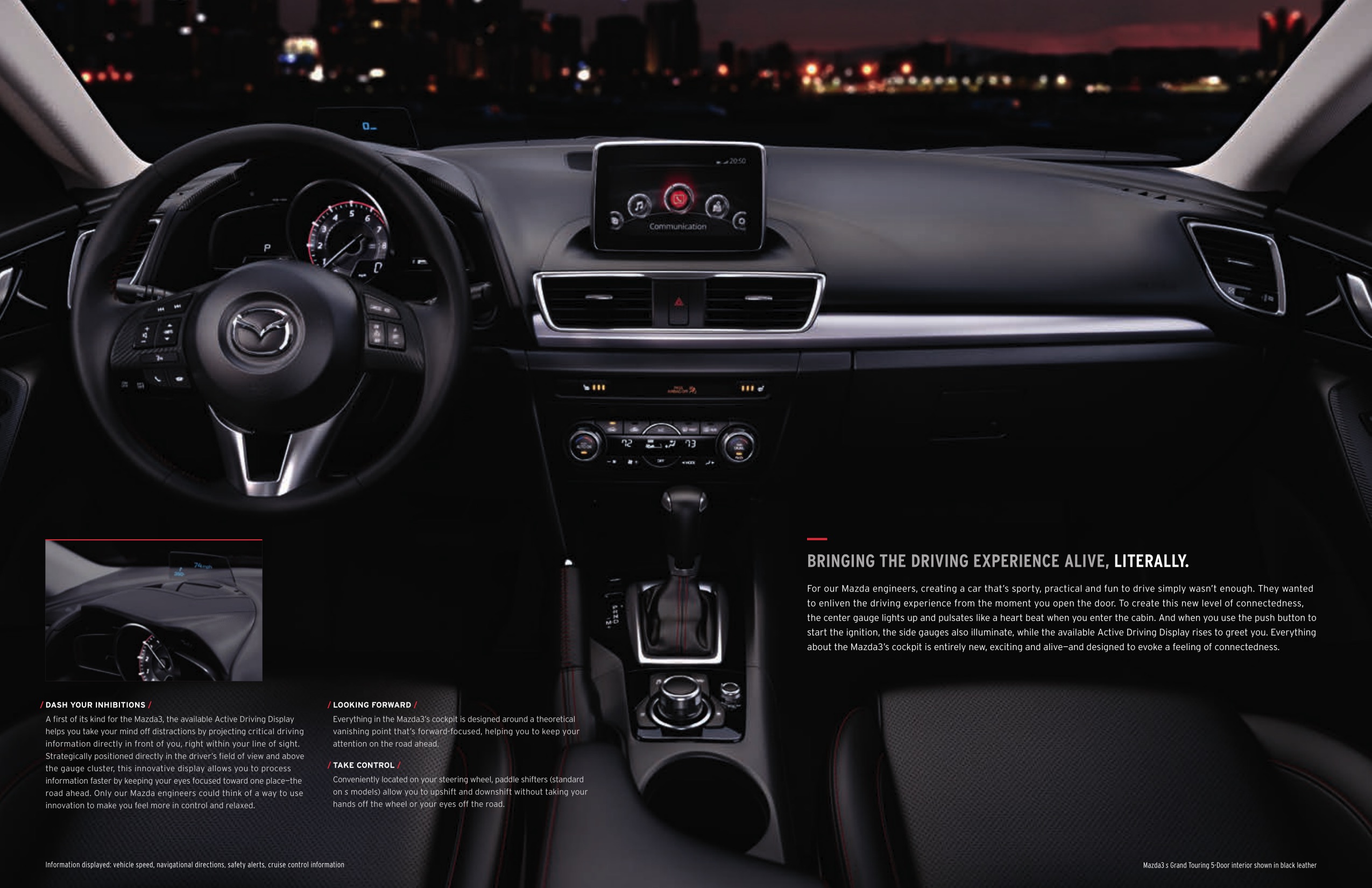 2014 Mazda 3 Brochure Page 12